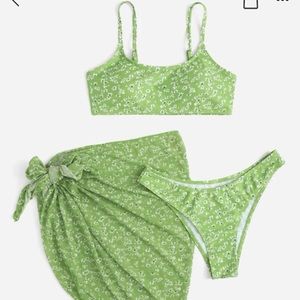 Romwe/Shein 3 Piece Bikini
